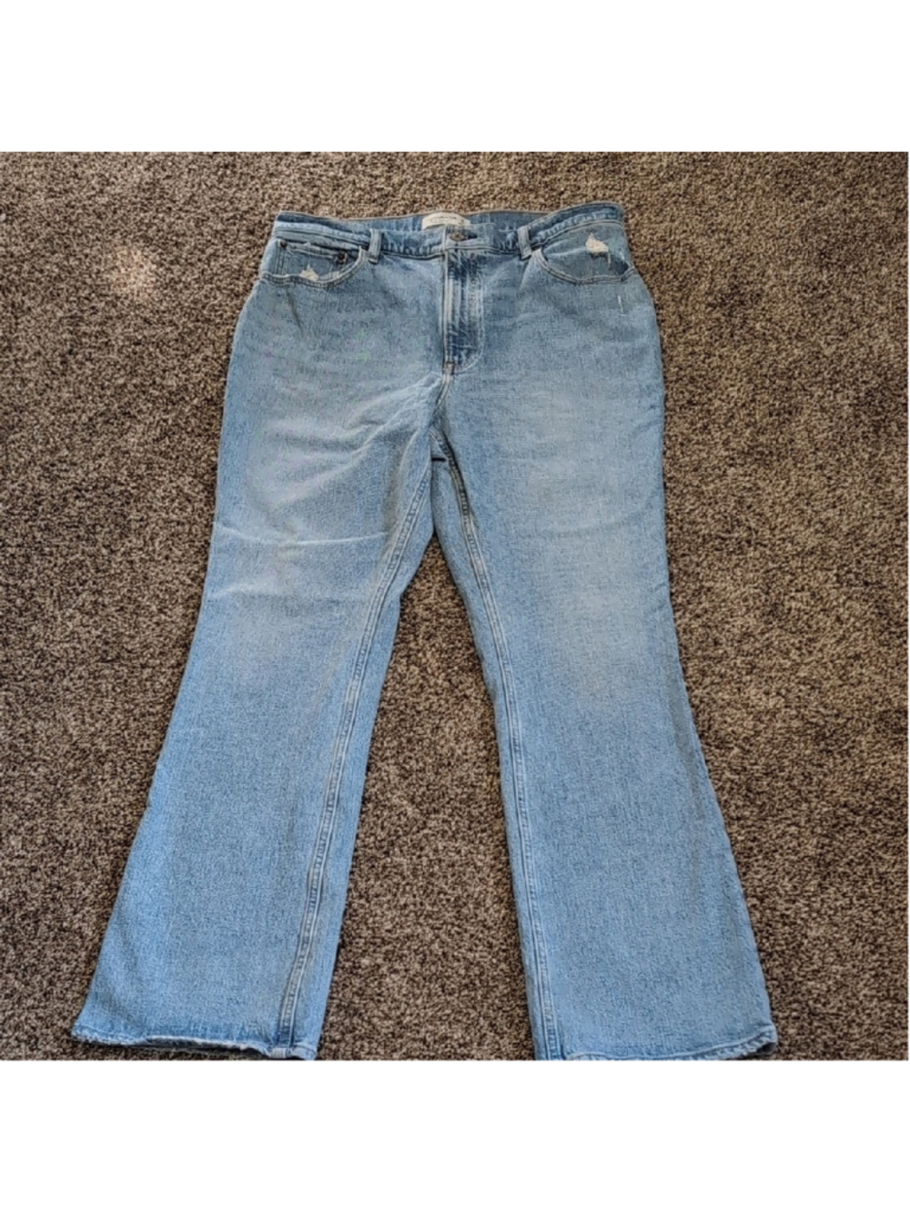 Abercrombie And Fitch The 70's Vintage Flare Ultra High Rise Women's 32